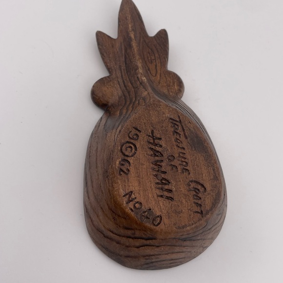 Vintage Pineapple Trinket Bowl Treasure-Craft of Hawaii - Picture 3 of 6